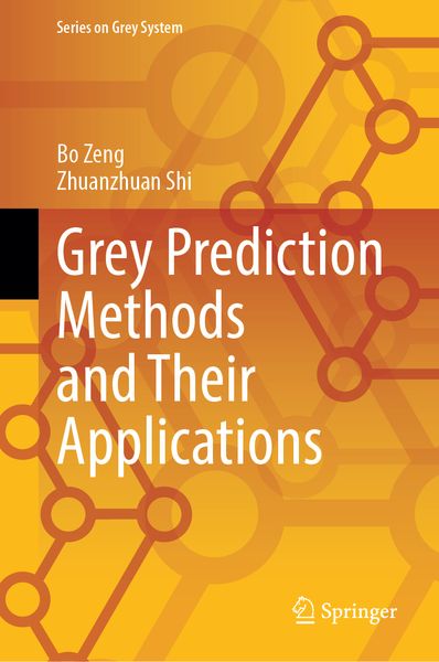 Produktbild: Grey Prediction Methods and Their Applications