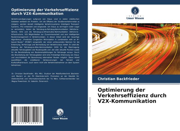 Produktbild: Optimierung der Verkehrseffizienz durch V2X-Kommunikation