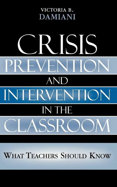 Produktbild: Crisis Prevention and Intervention in the Classroom
