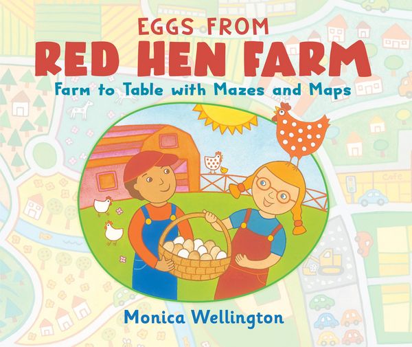 Produktbild: Eggs from Red Hen Farm