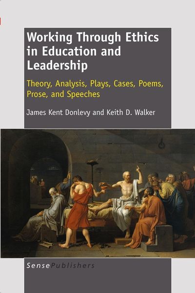 Produktbild: Working Through Ethics in Education and Leadership