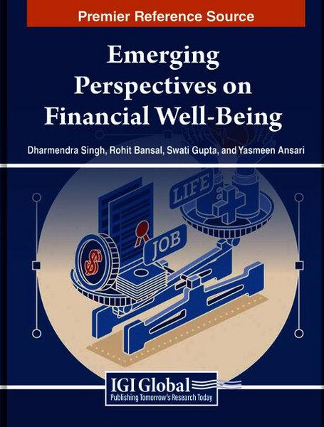 Produktbild: Emerging Perspectives on Financial Well-Being