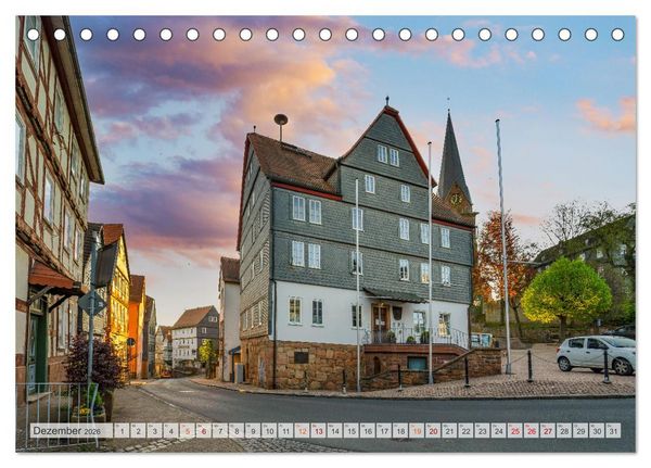 Produktbild: Wetter (Hessen) Impressionen (Tischkalender 2026 DIN A5 quer), CALVENDO Monatskalender