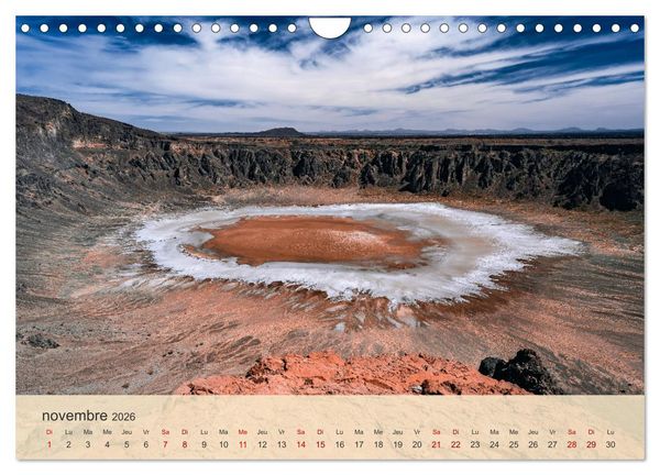 Produktbild: Arabie Saoudite - Royaume des fascinations (Calendrier mural 2026 DIN A4 vertical), CALVENDO calendrier mensuel