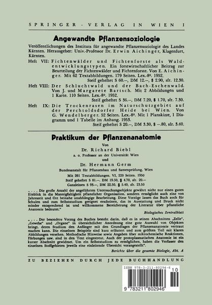 Produktbild: Gleichbedeutende Wissenschaftliche Namen (Synonyme) Der Pflanzen &Ouml;sterreichs