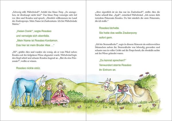 Produktbild: Lesenlernen in 3 Schritten - Die sch&ouml;nsten Zauberponygeschichten