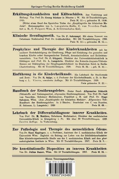 Produktbild: Der Akute Gelenkrheumatismus