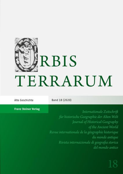 Produktbild: Orbis Terrarum 18 (2020)