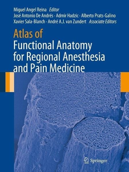 Produktbild: Atlas of Functional Anatomy for Regional Anesthesia and Pain Medicine