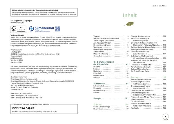 Produktbild: Kochen f&uuml;rs Klima