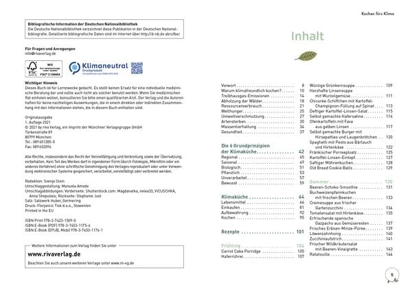 Produktbild: Kochen f&uuml;rs Klima
