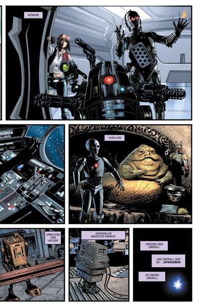Produktbild: Star Wars Comics: Dunkle Droiden