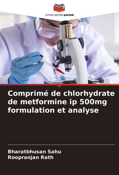 Produktbild: Comprim&eacute; de chlorhydrate de metformine ip 500mg formulation et analyse