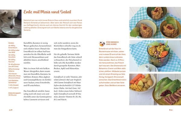 Produktbild: Gesund & lecker: Kochen f&uuml;r den Hund