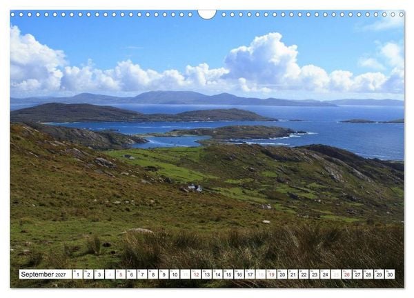 Produktbild: Irland - West und Ost (Wandkalender 2027 DIN A3 quer), CALVENDO Monatskalender