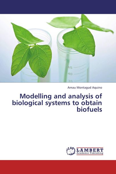 Produktbild: Modelling and analysis of biological systems to obtain biofuels