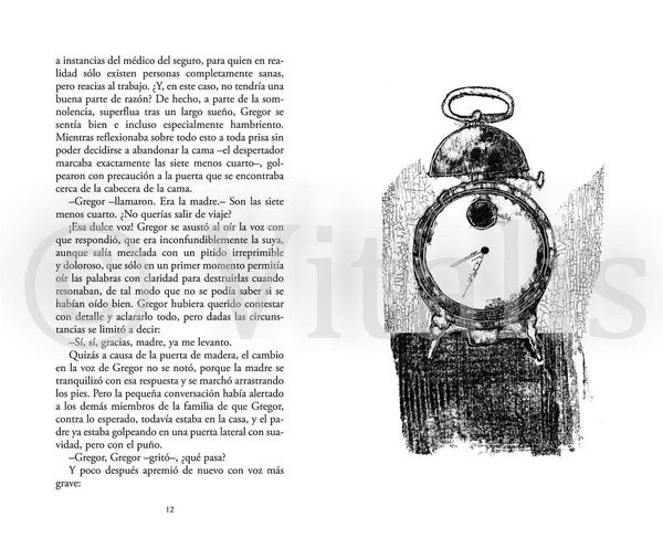 Produktbild: La metamorfosis