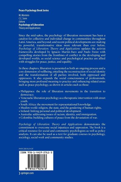 Produktbild: Psychology of Liberation