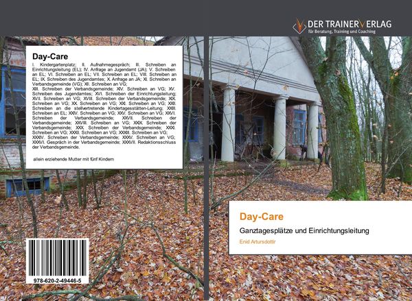 Day-Care, Taschenbuch von Enid Artursdottir, Trainerverlag, 9786202494465
