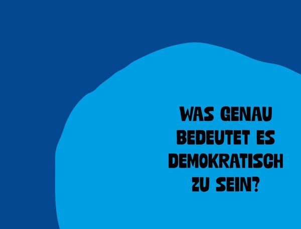 Produktbild: Demokratie bilden!