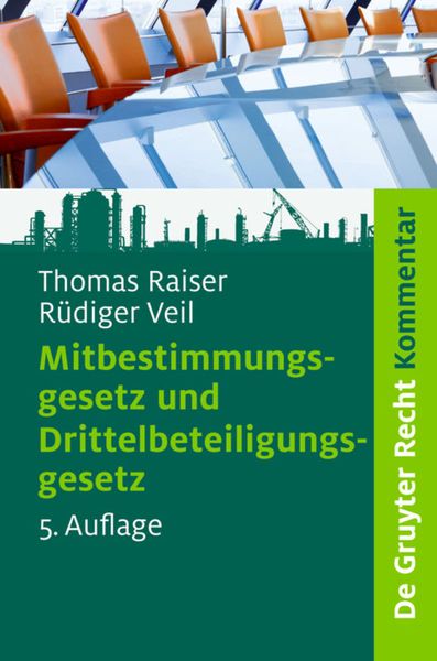 Produktbild: Mitbestimmungsgesetz und Drittelbeteiligungsgesetz