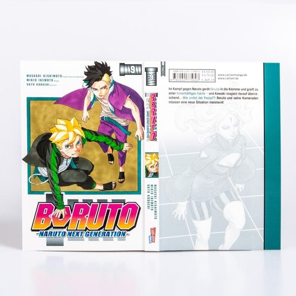 Produktbild: Boruto &ndash; Naruto the next Generation 9