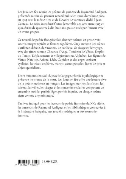 Produktbild: Les Joues en feu
