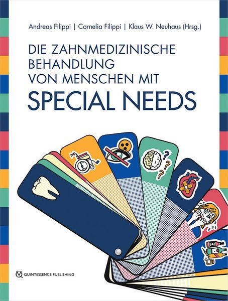 Die zahnmedizinische Behandlung von Menschen mit Special Needs, Gebundene Ausgabe von , Quintessenz Verlag, 978-3-86867-626-6