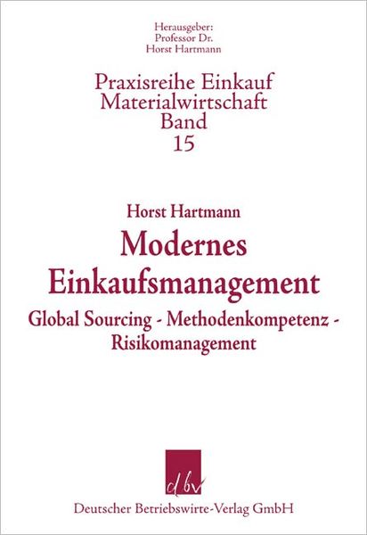 Produktbild: Modernes Einkaufsmanagement