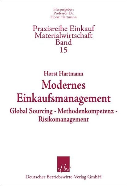 Produktbild: Modernes Einkaufsmanagement