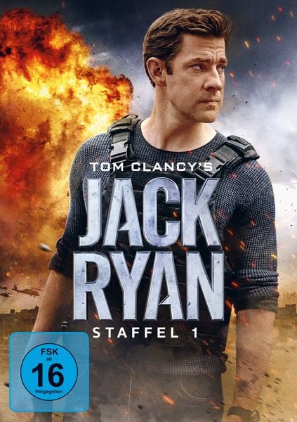 Produktbild: Tom Clancy's Jack Ryan - Staffel 1 [3 DVDs]