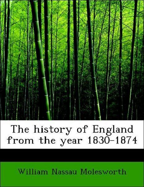 Produktbild: Molesworth, W: History of England from the year 1830-1874