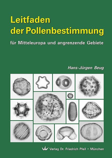 Produktbild: Leitfaden der Pollenbestimmung f&uuml;r Mitteleuropa und angrenzende Gebiete