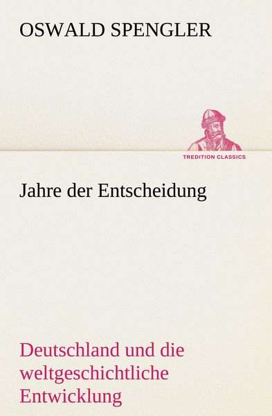 Produktbild: Jahre der Entscheidung