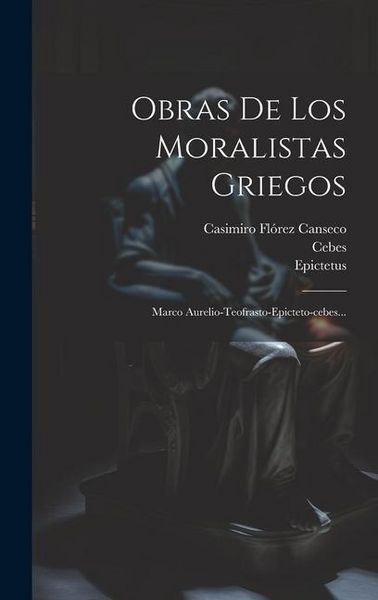 Produktbild: Obras De Los Moralistas Griegos