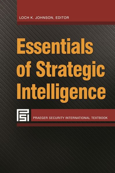 Produktbild: Essentials of Strategic Intelligence