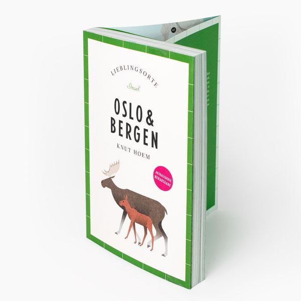 Produktbild: Oslo & Bergen Reisef&uuml;hrer LIEBLINGSORTE