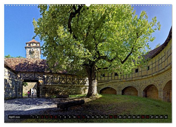 Produktbild: T&uuml;rme und Tore (hochwertiger Premium Wandkalender 2026 DIN A2 quer), Kunstdruck in Hochglanz