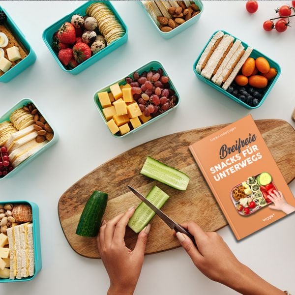 Produktbild: Breifreie Snacks f&uuml;r unterwegs