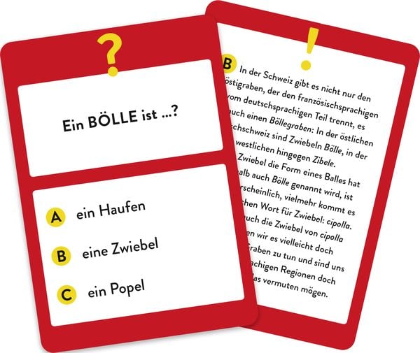 Produktbild: Gr&uuml;ezi! Das Schweizer Dialekte-Quiz