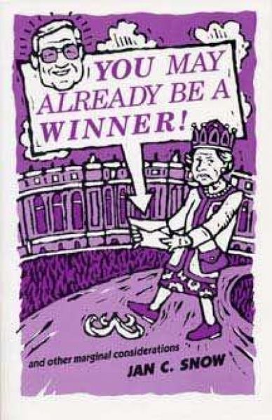 Produktbild: You May Already Be a Winner and Other Marginal Considerations