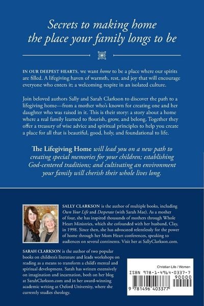 Produktbild: The Lifegiving Home