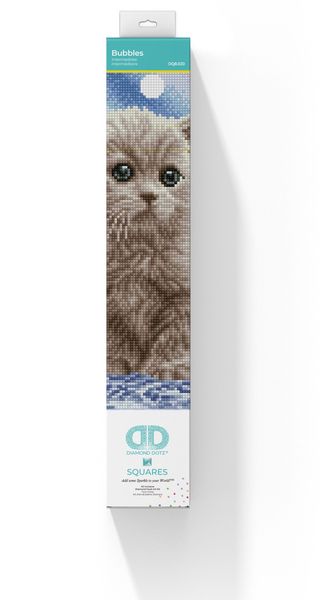 Produktbild: DIAMOND DOTZ - Diamond Painting Katzenbaby