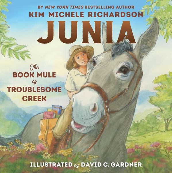 Produktbild: Junia, the Book Mule of Troublesome Creek