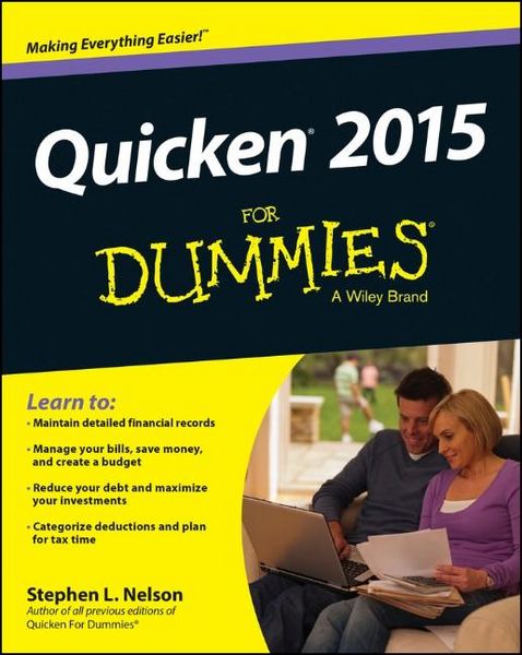 Produktbild: Quicken 2015 For Dummies