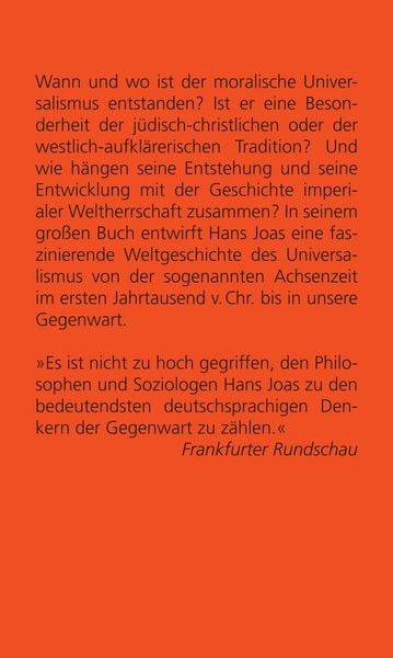 Produktbild: Universalismus