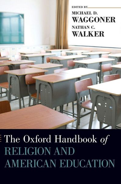 Produktbild: Oxford Handbook of Religion and American Education