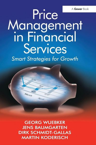 Produktbild: Price Management in Financial Services