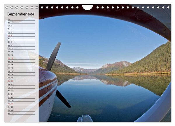 Produktbild: Alaska - Weites Land (Wandkalender 2026 DIN A4 quer), CALVENDO Monatskalender