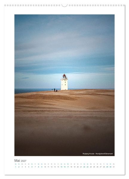 Produktbild: Leuchtt&uuml;rme an der Nordseek&uuml;ste (hochwertiger Premium Wandkalender 2027 DIN A2 hoch), Kunstdruck in Hochglanz